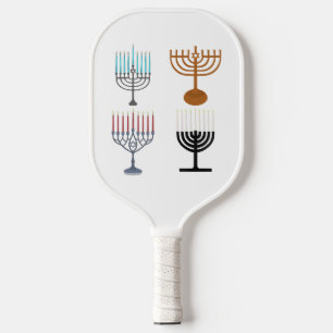 Hanukkah Religion Judaismus Pickleball Schläger