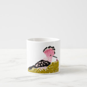 Hanukkah rosa dreiel gelt und hoopoe espressotasse