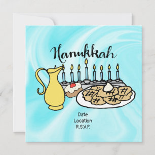 Hanukkah Save The Date