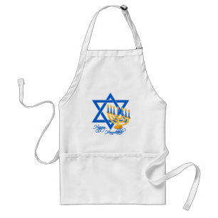 Hanukkah Schürze - wählen Sie Stil