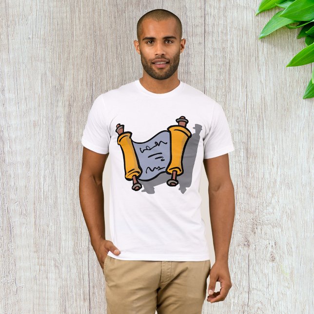 Hanukkah Scroll Mens T - Shirt (Von Creator hochgeladen)