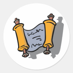 Hanukkah Scroll Stickers