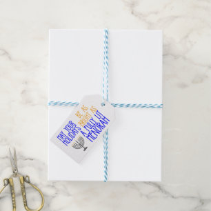 Hanukkah-Segen Geschenkanhänger