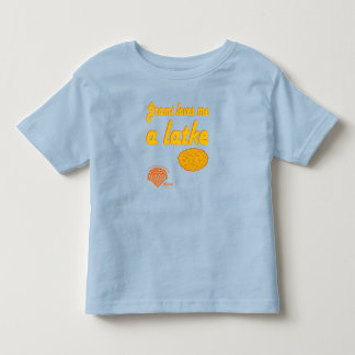 Hanukkah-Shirt für Kleinkinder - "Grami liebt mich Kleinkind T-shirt
