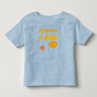Hanukkah-Shirt für Kleinkinder - "Großmutter liebt Kleinkind T-shirt