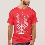 Hanukkah Shirts Jüdischer Menorah Hanukkah T - Shi<br><div class="desc">Hanukkah Shirts jüdische Menorah Hanukkah T - Shirt.</div>