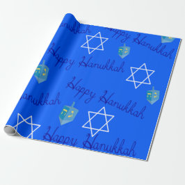 Hanukkah Shopping Geschenkpapier