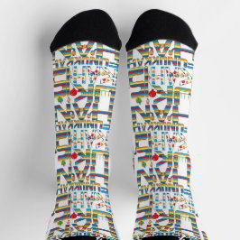 Hanukkah-Socken "Frohes Hanukkah Funukkah" Socken