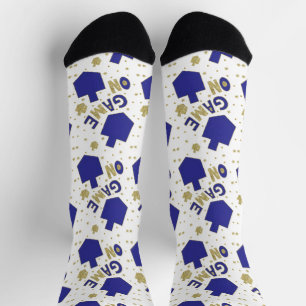 Hanukkah Socken "Game On"