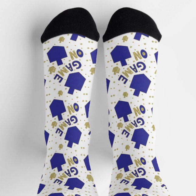 Hanukkah Socken "Game On" (Oben)