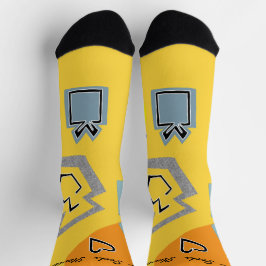 Hanukkah-Socken "Hanukkah-Spaß" Socken