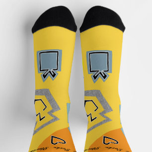 Hanukkah-Socken "Hanukkah-Spaß" Socken