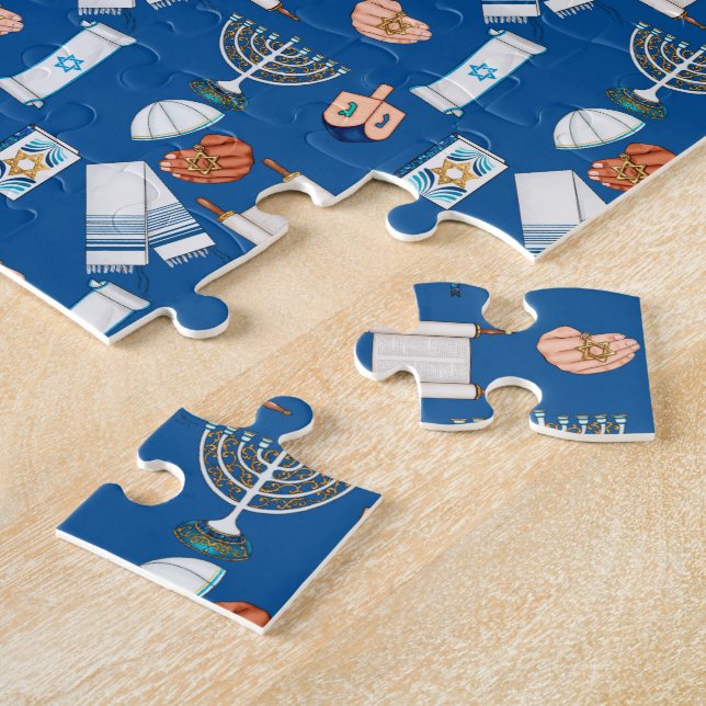 Hanukkah-Spaß-Puzzle Puzzle (Seite)