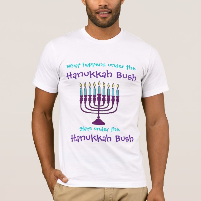 Hanukkah-Spaß T-Shirt (Vorderseite)