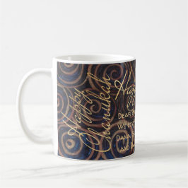 Hanukkah Spinning Golds Kaffeetasse