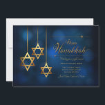 Hanukkah Star der David Moving Holiday Card Feiertagskarte<br><div class="desc">Senden Sie Urlaubswünsche zusammen mit Ihrer neuen Adresse mit dieser eleganten Hanukkah Grußkarte. (Hanukkah Vectors by Vecteezy). Die Karte lässt sich leicht mit Ihrem Text, Schriftart, Schriftart, Papierform und der Wahl des Papiertyps anpassen. Nicht genau das, was Sie suchen? Alle unsere Produkte können auf Ihre Bedürfnisse zugeschnitten werden, ohne Aufpreis....</div>