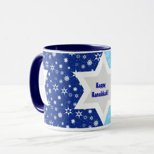 Hanukkah Star der David-Tasse Tasse
