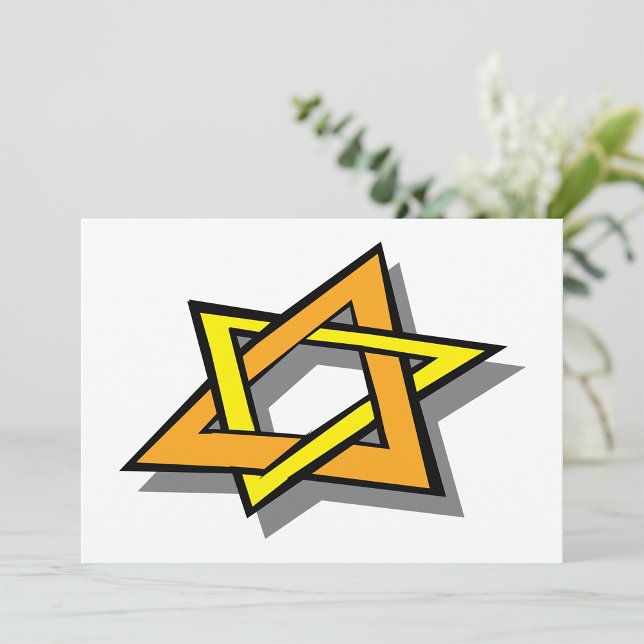 Hanukkah Star Einladungen (Von Creator hochgeladen)