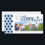 Hanukkah Star von David Geometric Muster 2 Foto Feiertagskarte<br><div class="desc">Mit Fett*fa*tin entworfen. Einfach mit eigenen Texten,  Fotos oder Bildern anpassen. Für individuelle Anfragen wenden Sie sich bitte direkt an fat*fa*tin. Es gelten benutzerdefinierte Gebühren. www.zazzle.com/fat_fa_tin www.zazzle.com/color_therapy www.zazzle.com/fatfatin_blue_knot www.zazzle.com/fatfatin_red_knot www.zazzle.com/fatfatin_mini_me www.zazzle.com/fatfatin_box www.zazzle.com/fatfatin_design www.zazzle.com/fatfatin_ink</div>