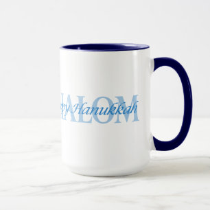 Hanukkah Star von David - Jack Russell Terrier Tasse