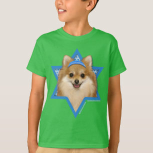 Hanukkah Star von David - Spitz T-Shirt