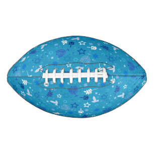 Hanukkah Stars Football
