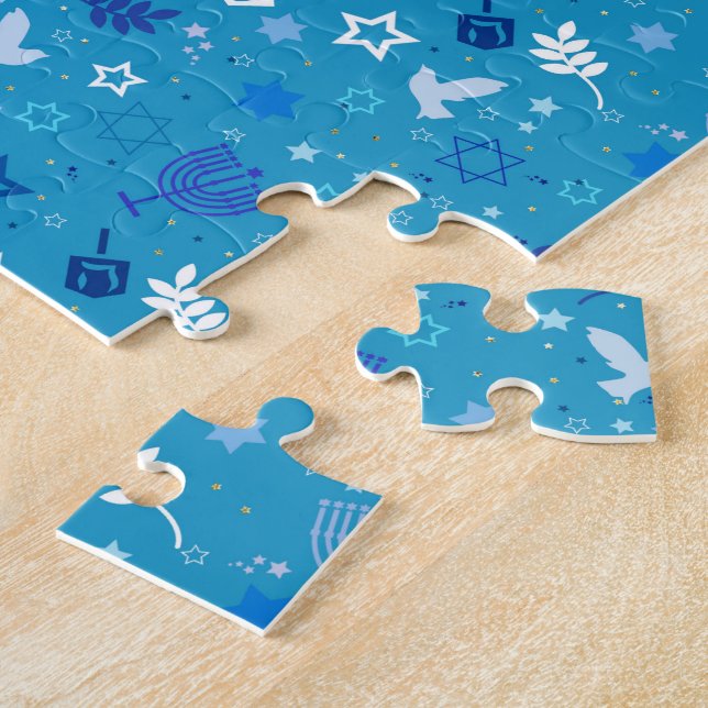 Hanukkah Stars Jigsaw Puzzle (Seite)