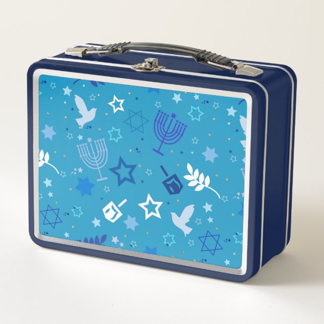 Hanukkah Stars Lunchbox (Vorderseite)