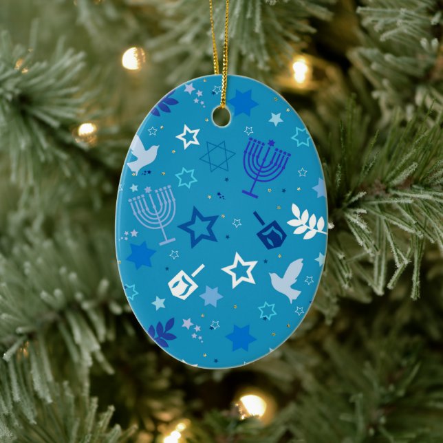 Hanukkah Stars Ornament (Baum)
