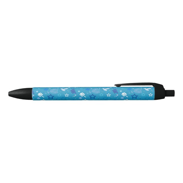 Hanukkah Stars Pen #2 Kugelschreiber (Oberseite)