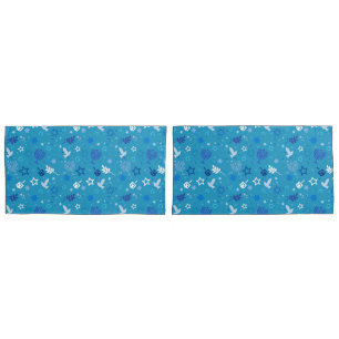 Hanukkah Stars Pillowcases Kissenbezug