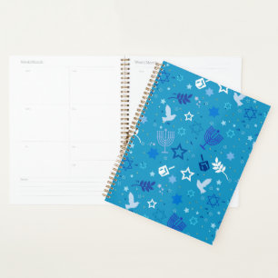 Hanukkah Stars Planner Planer