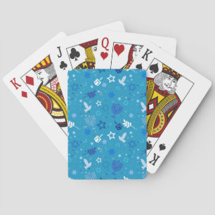Hanukkah Stars spielen Karten Spielkarten