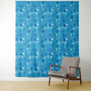 Hanukkah Stars Tapestry Wandteppich