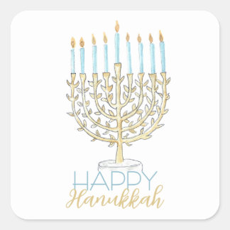 Hanukkah Sticker