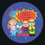 Hanukkah Stickers (1 1/2" oder 3") Super Heroes<br><div class="desc">Personalisieren Sie Ihre Schriftart, indem Sie Größe, Stil, Farbe und Wortlaut ändern. So viele Verwendungsmöglichkeiten: An und von Geschenksticker, Dankeschön an Aufkleber auf Leckereien, Tortentopper (kleben auf schweren Karton, schneiden Aufkleber, Kassette, Keilzahnhalter auf der Rückseite des Karton), oder wie wäre es mit Geschenketiketten (kleben auf schweren Karton, schneiden Aufkleber, schlagen...</div>