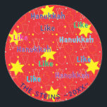 Hanukkah Stickers (1 1/2" oder 3") "Wie Hanukkah"<br><div class="desc">Personalisieren Sie Ihre Schriftart, indem Sie Größe, Stil, Farbe und Wortlaut ändern. So viele Verwendungsmöglichkeiten: An und von Geschenksticker, Dankeschön an Aufkleber auf Leckereien, Tortentopper (kleben auf schweren Karton, schneiden Aufkleber, Kassette, Keilzahnhalter auf der Rückseite des Karton), oder wie wäre es mit Geschenketiketten (kleben auf schweren Karton, schneiden Aufkleber, schlagen...</div>