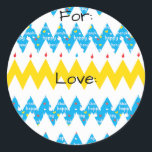 Hanukkah Stickers (1 1/2" oder 3") "Zickzack Menor<br><div class="desc">Hanukkah-Aufkleber, "Zickzack Menorah." Personalisieren Sie Ihre Schriftart, indem Sie Größe, Stil, Farbe und Wortlaut ändern. So viele Verwendungsmöglichkeiten: An und von Geschenksticker, Dankeschön an Aufkleber auf Leckereien, Tortentopper (kleben auf schweren Karton, schneiden Aufkleber, Kassette, Keilzahnhalter auf der Rückseite des Karton), oder wie wäre es mit Geschenketiketten (kleben auf schweren Karton,...</div>