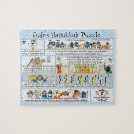 Hanukkah Story Puzzle 8 x 10 personalisieren