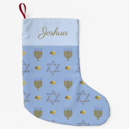 Hanukkah-Strumpf Kleiner Weihnachtsstrumpf