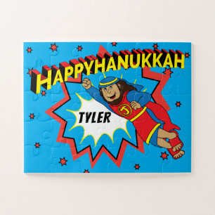 Hanukkah Super Judah Puzzle
