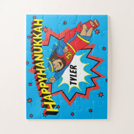 Hanukkah Super Judah Puzzle