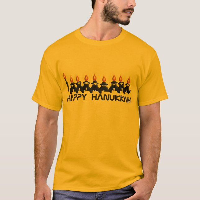 Hanukkah T-Shirt (Vorderseite)