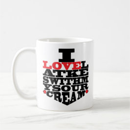 Hanukkah Tasse "I Liebe Latkes"