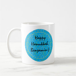 Hanukkah-Tasse personalisieren Tasse