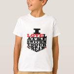 Hanukkah Tee Shirt Kinder "I Liebe Latkes"<br><div class="desc">Hanukkah Tee Shirt Kinder. "I Liebe Latkes" Danke für das Anhalten und Einkaufen! Viel geschätzt. Dieses Design kann auf vielen anderen Kleidungsstilen, Größen und Farben platziert werden. Happy Hanukkah/Chanukah! Stil: Kids' Hanes TAGLESS® T - Shirt warten, bis Sie dieses taglose Abschlag auf Ihrer Niere bekommen. Es wird seinen alltäglichen Stil...</div>