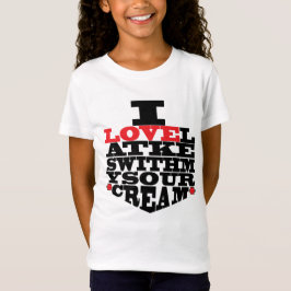 Hanukkah Tee Shirt Kinder "I Liebe Latkes"