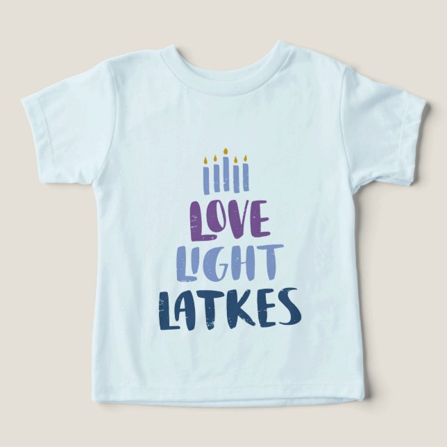 Hanukkah Toddler t-shirt (Design Vorderseite)