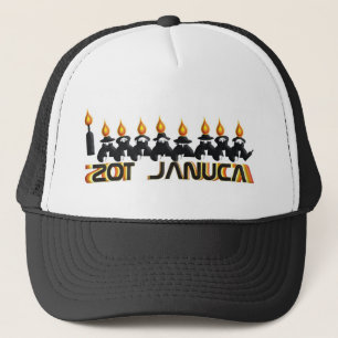 Hanukkah Truckerkappe