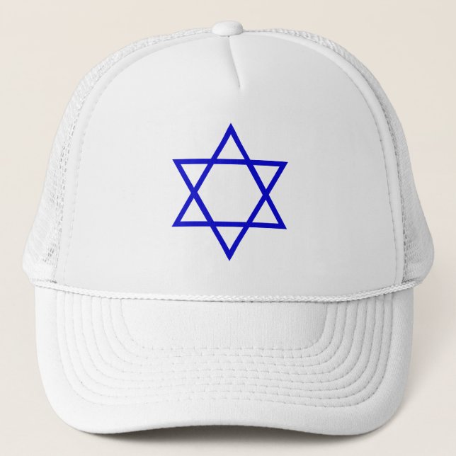 "Hanukkah" Truckerkappe (Vorderseite)